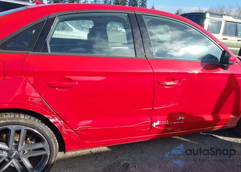 2017 Audi A3 2.0T Premium z USA, uszkodzony, nr VIN WAUB8GFF9H1031417